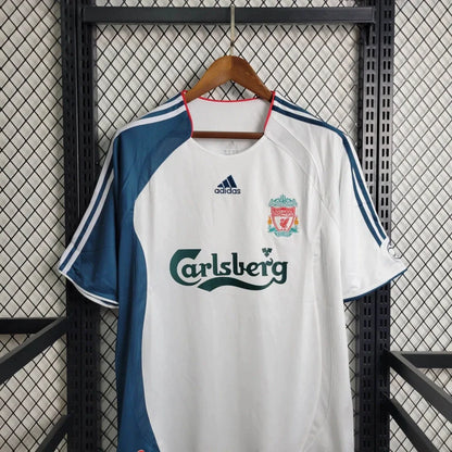 Camiseta Liverpool Visita Retro 2006/08