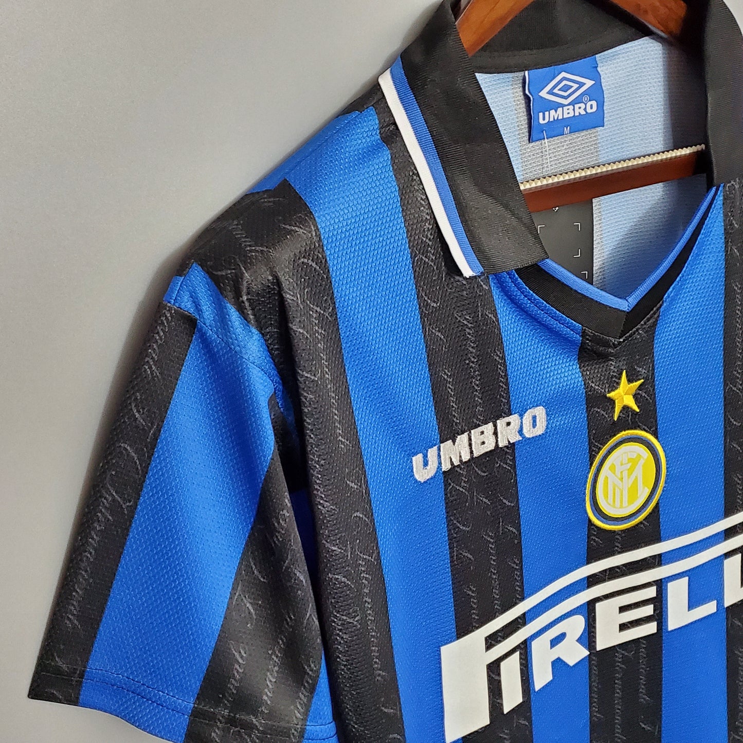Camiseta Inter de Milán Retro 1997/98