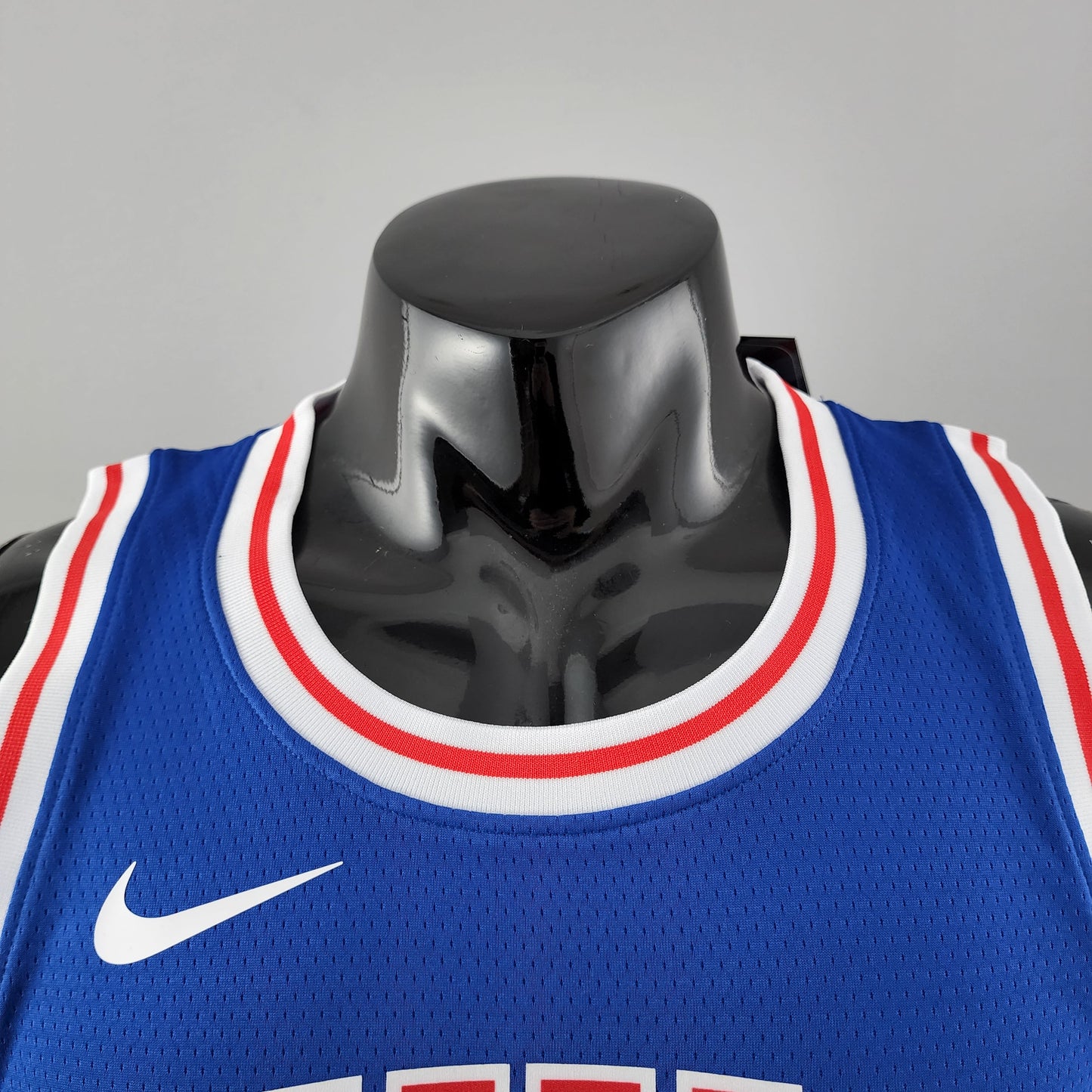 Camiseta Philadelphia 76ers Allen Iverson Azul