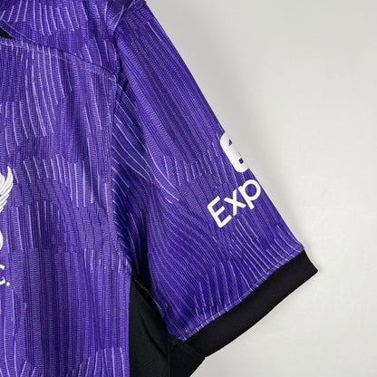 Camiseta Liverpool Tercera 2023/24 Versión Fan