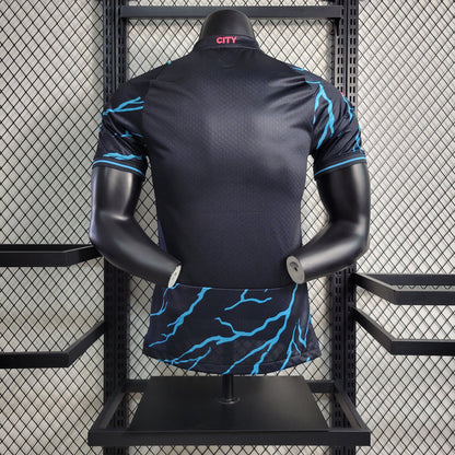 Camiseta Manchester City Tercera 2023/24 Versión Jugador