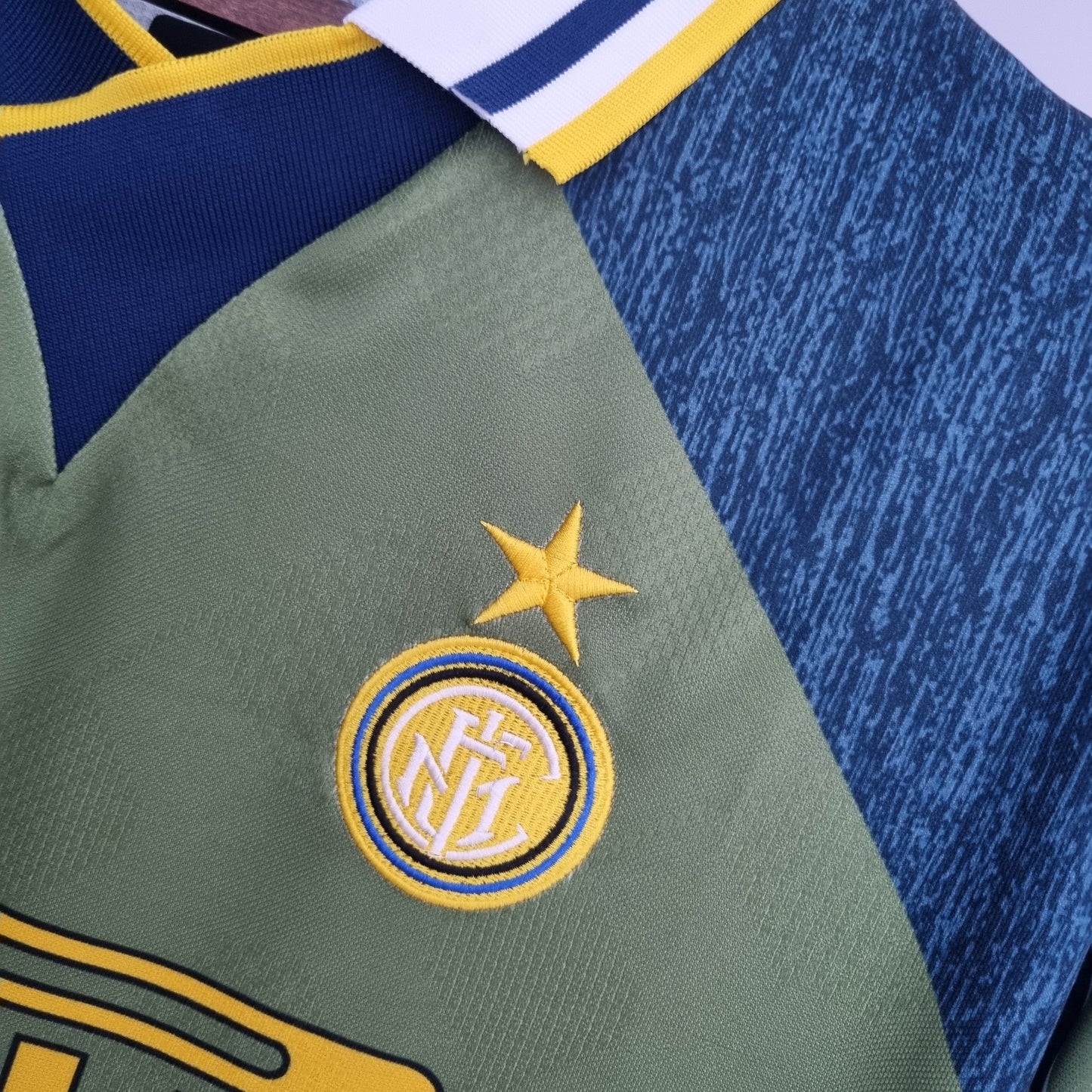 Camiseta Inter de Milán Retro Visita 1995/96