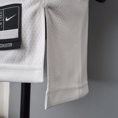 Camiseta Chicago Bulls Nike Blanco NBA 75 Aniversario