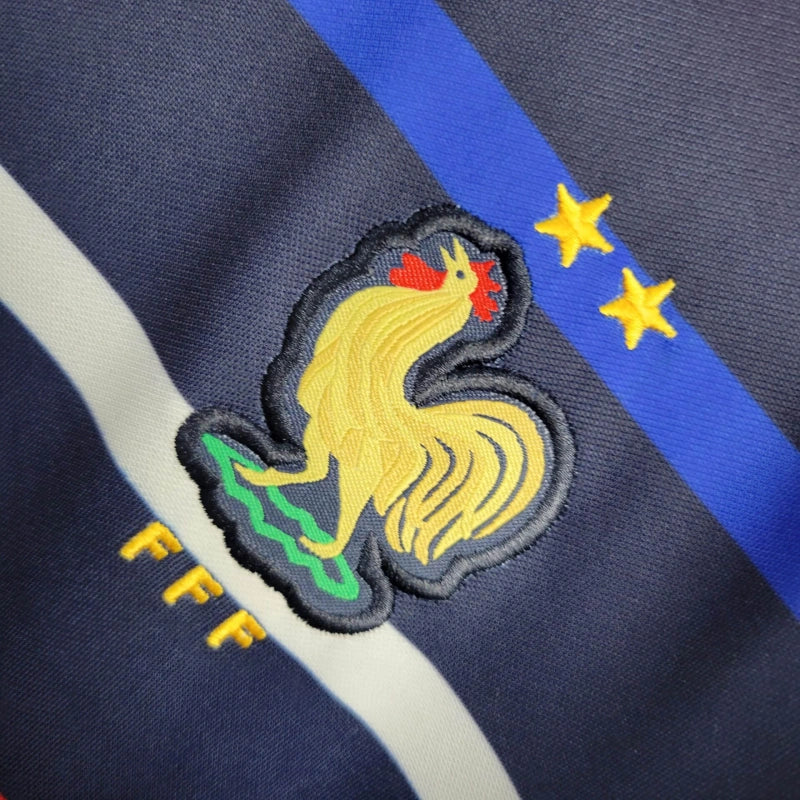 Camiseta Francia Camiseta Entrenamiento 2024 Versión Fan