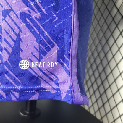 Camiseta Argentina Visita "3 Estrellas" 2022 Versión Jugador