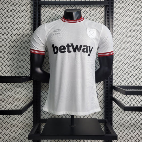 Camiseta West Ham Visita 2023/24 Versión Jugador