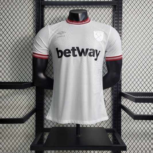 Camiseta West Ham Visita 2023/24 Versión Jugador