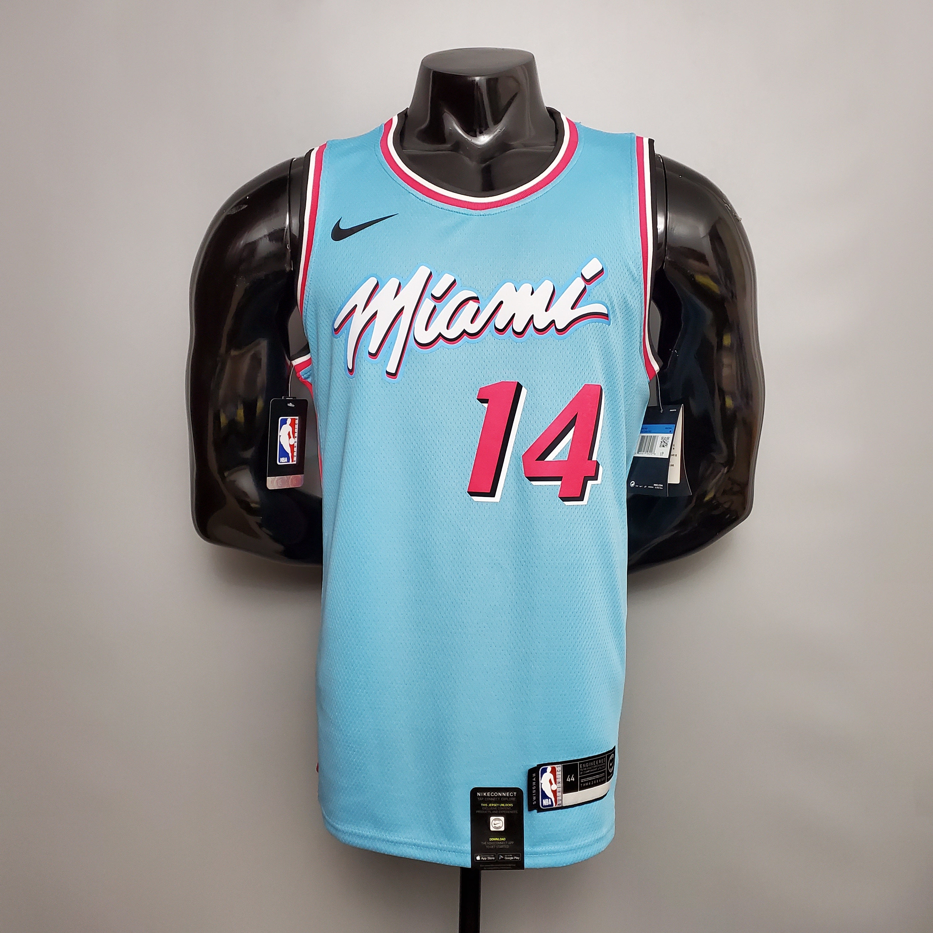 Miami Heat Año 2020 Celeste