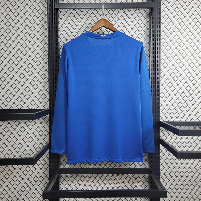 Manchester United Retro Tercera Manga Larga 2008/09