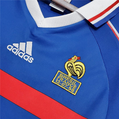 Camiseta Francia Local Retro 1998