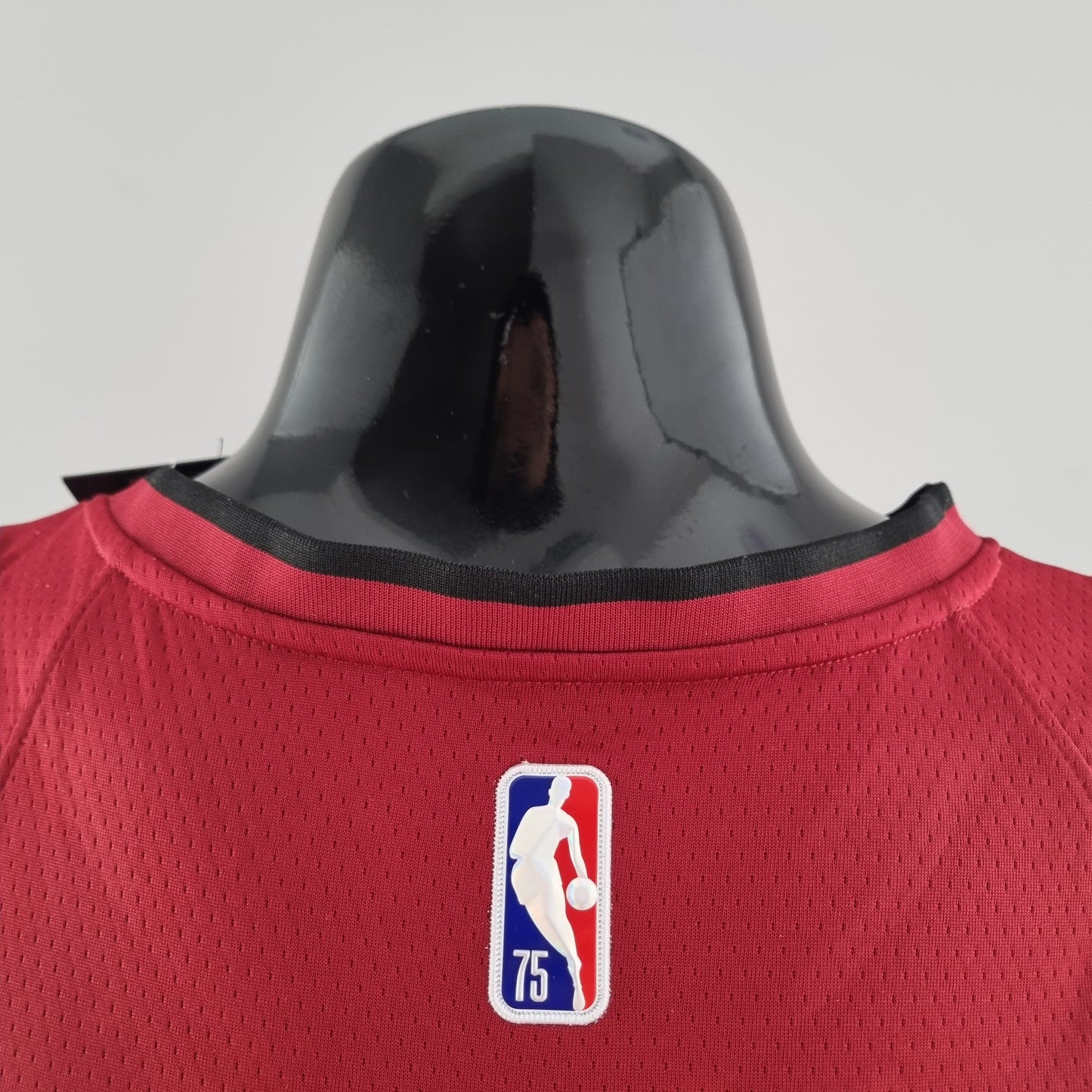 Camiseta NBA 75 Aniversario Miami Heat Roja
