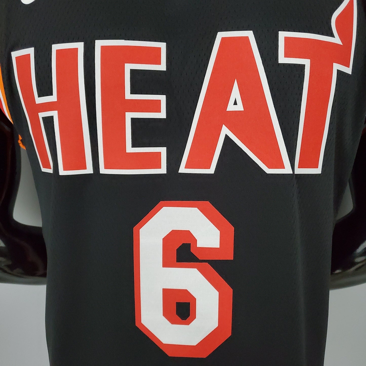 Camiseta Miami Heat "Retro Night" Negra