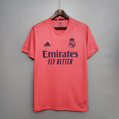 Camiseta Real Madrid Visita Retro 2020/21