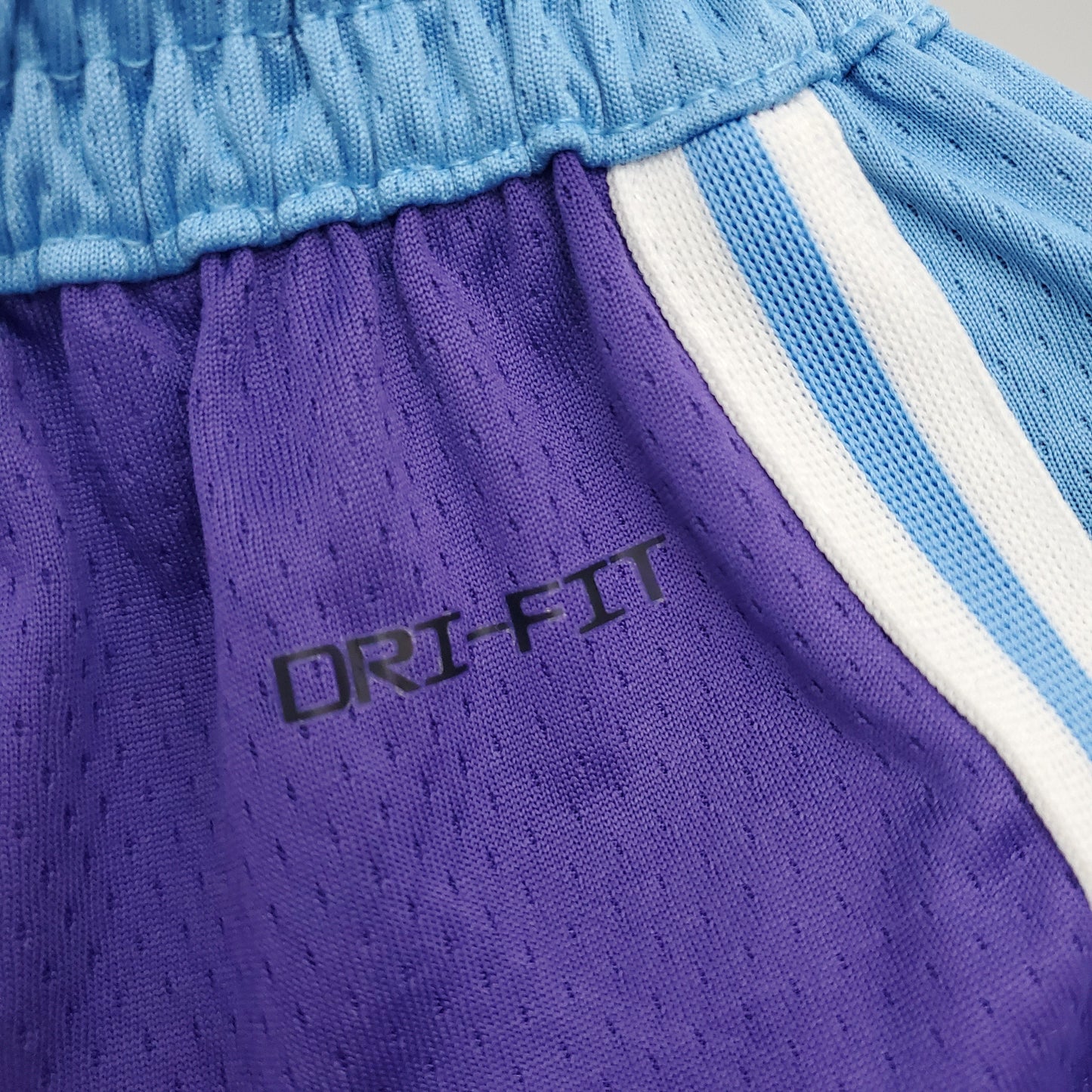 Camiseta Los Ángeles Lakers City Edition Shorts Morados
