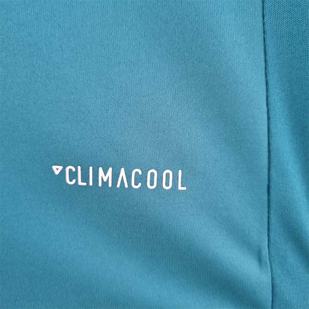 Real Madrid Tercera Manga Larga Retro 2017/18