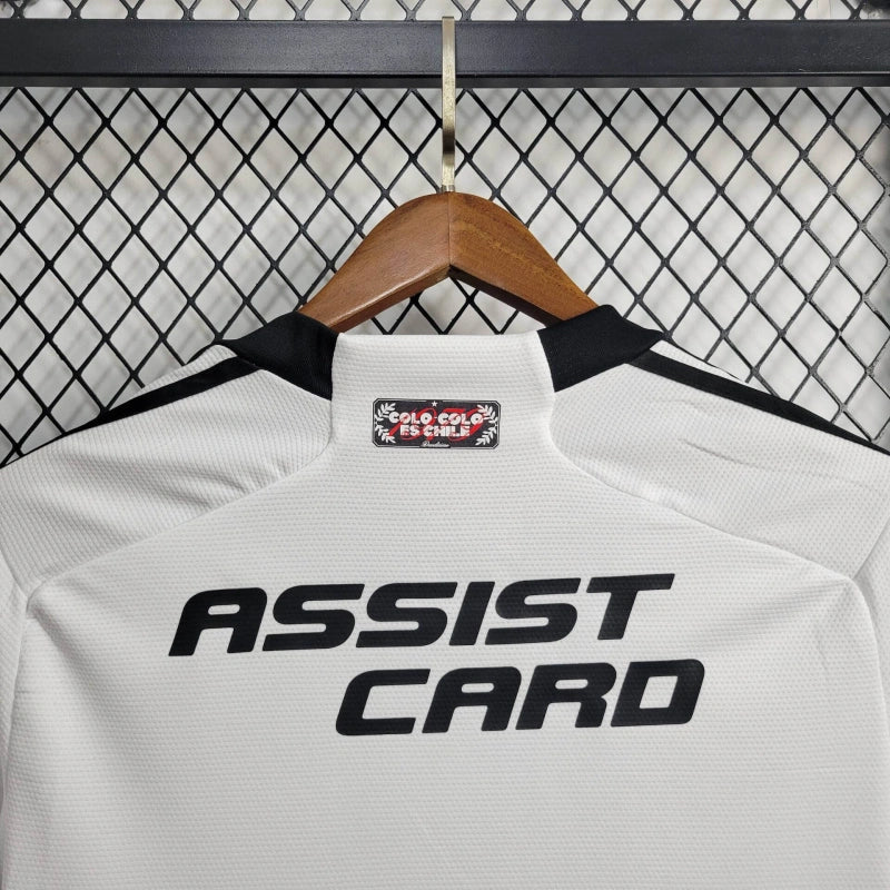 Camiseta Colo Colo Local 2024 Versión Fan