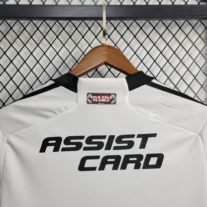 Camiseta Colo Colo Local 2024 Versión Fan