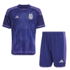 Argentina Visita Kit Adulto 2023 Versión Fan