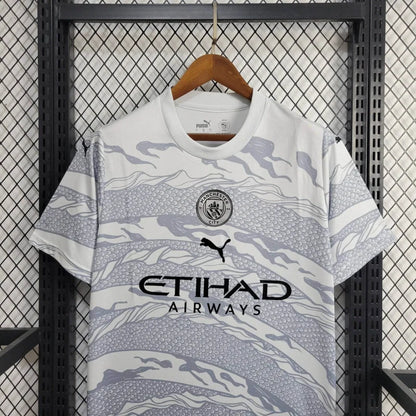 Camiseta Manchester City "Año del Dragón" 2023/24 Versión Fan