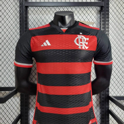 Camiseta Flamengo Local 2024 Versión Jugador