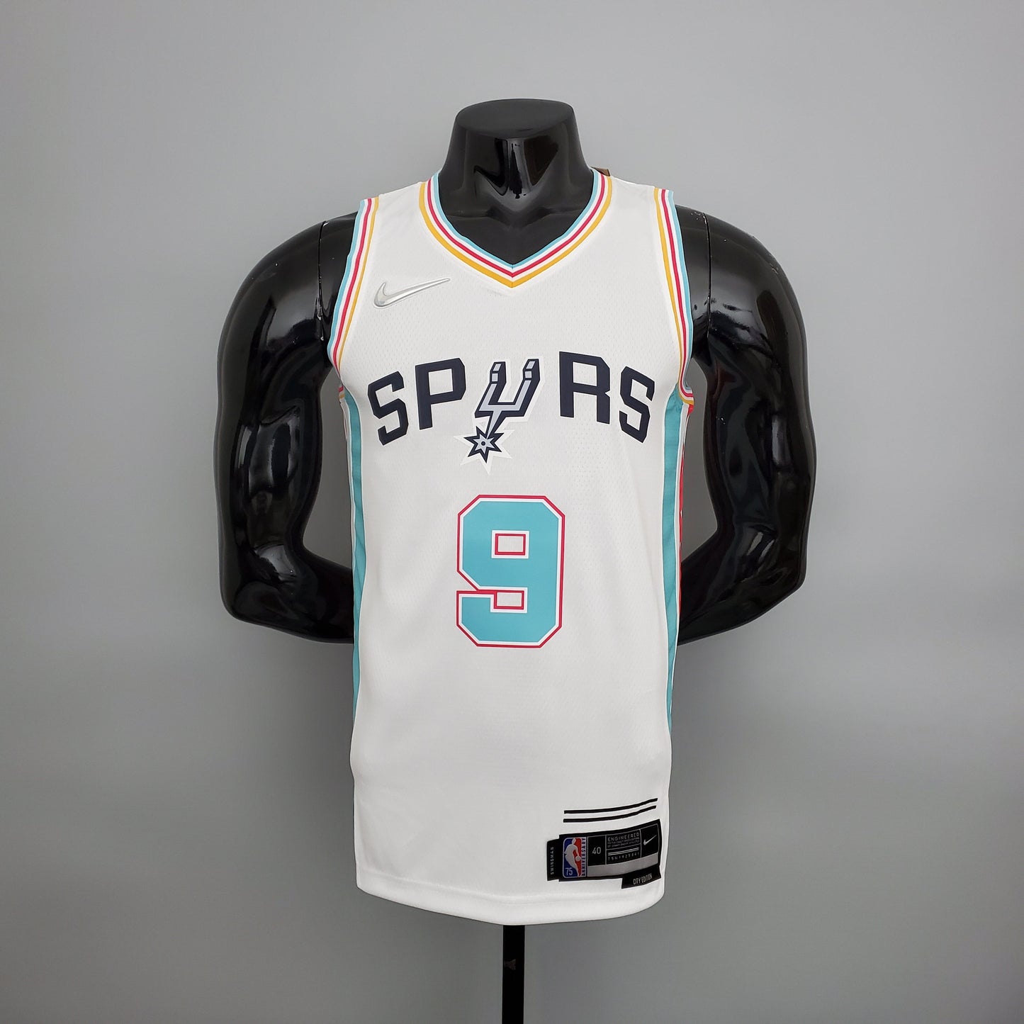Camiseta San Antonio Spurs "Urban Edition" Blanca NBA