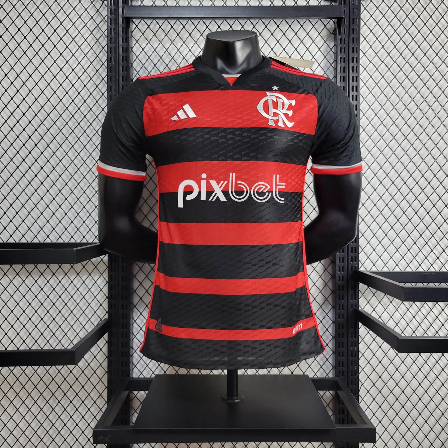 Camiseta Flamengo Local 2024 Versión Jugador