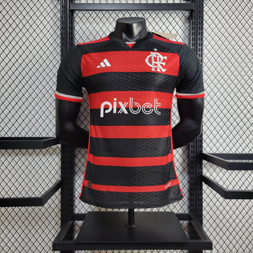 Camiseta Flamengo Local 2024 Versión Jugador