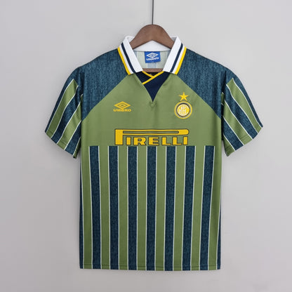 Camiseta Inter de Milán Retro Visita 1995/96