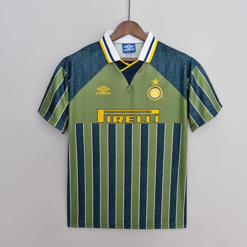 Camiseta Inter de Milán Retro Visita 1995/96