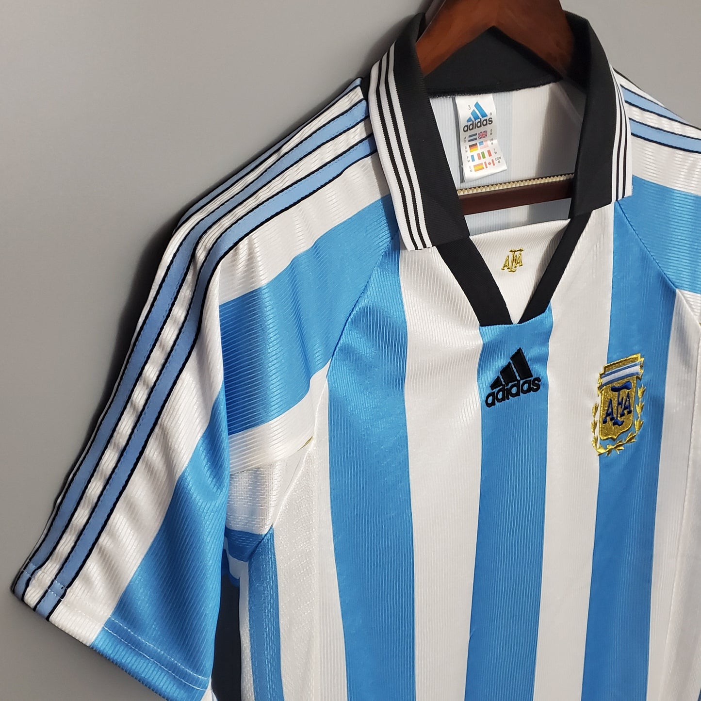 Camiseta Argentina Retro Local 1998