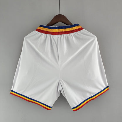 Camiseta Golden State Warriors Shorts Líneas Tricolor