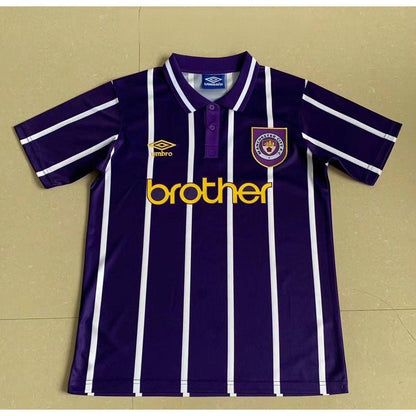 Camiseta Manchester City Retro 1992/94
