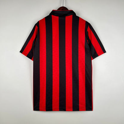 Camiseta AC Milán Local Retro 1989/90