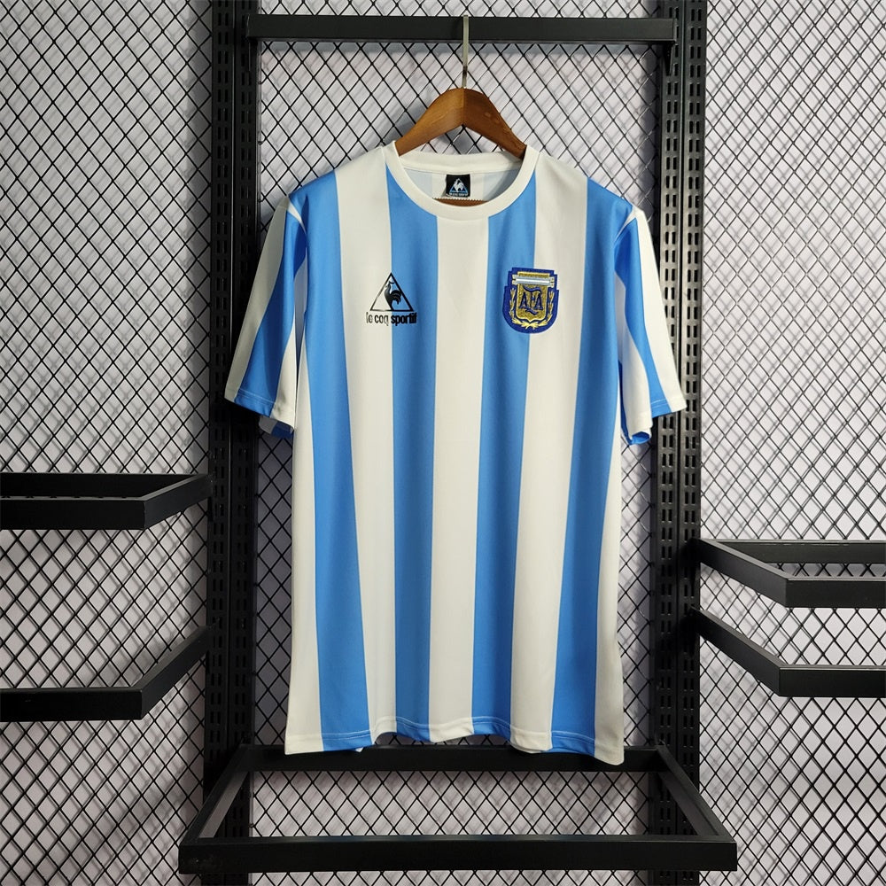 Camiseta Argentina Local Retro 1986