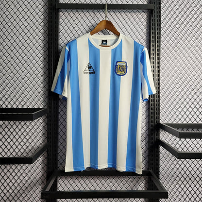 Camiseta Argentina Local Retro 1986