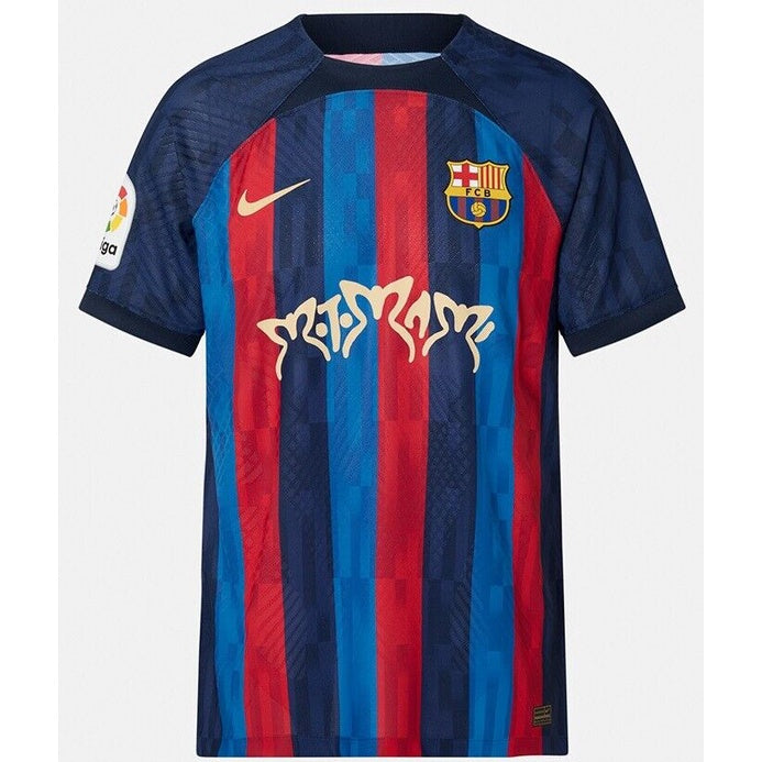 Camiseta FC Barcelona "MOTOMAMI" Local 2022/23 Versión Fan