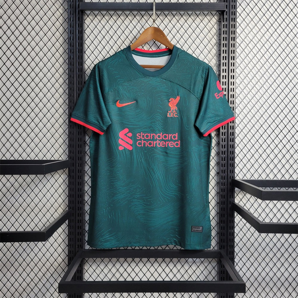 Camiseta Liverpool Tercera 2022/23 Versión Fan