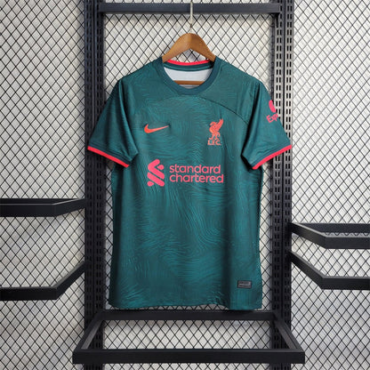 Camiseta Liverpool Tercera 2022/23 Versión Fan