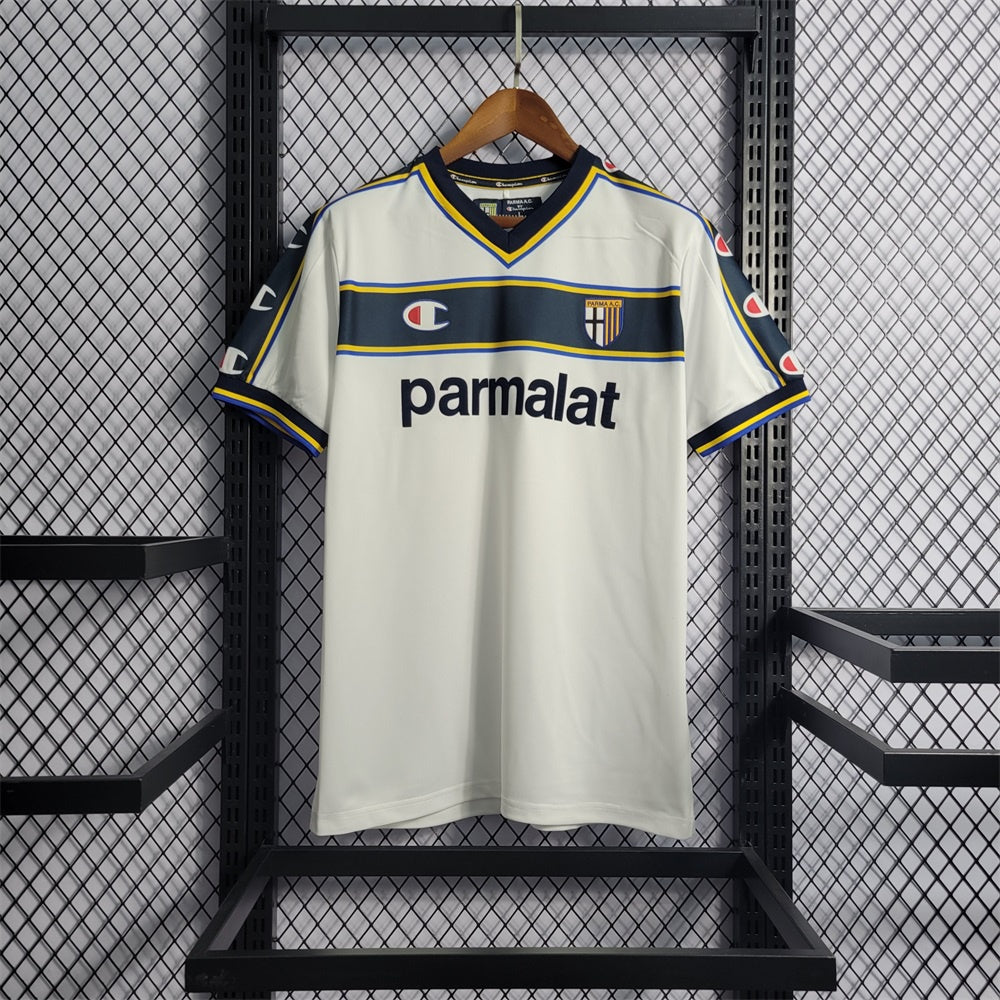 Camiseta Parma Visita Retro 2002/03