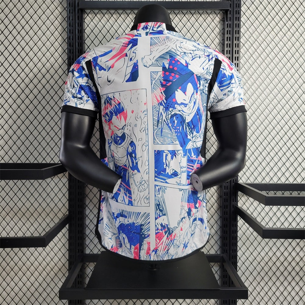 Camiseta Japón "Dragon Ball" 2023 Versión Jugador
