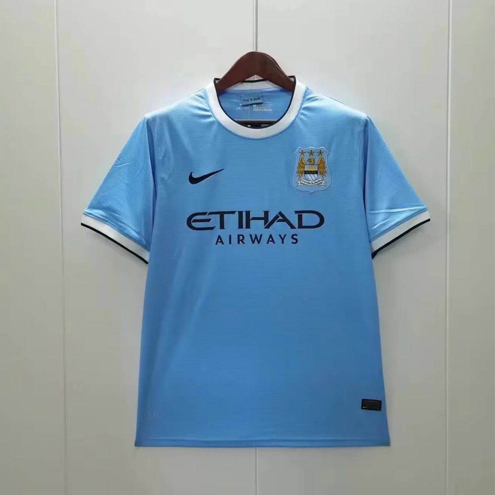 Camiseta Manchester City Retro 2013/14