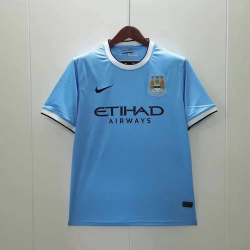 Camiseta Manchester City Retro 2013/14