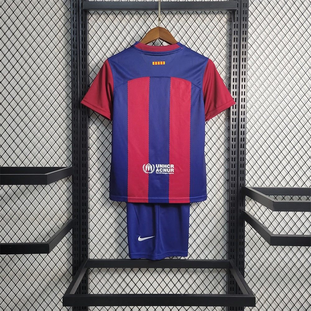 Barcelona Kit Niños Local 2023/24