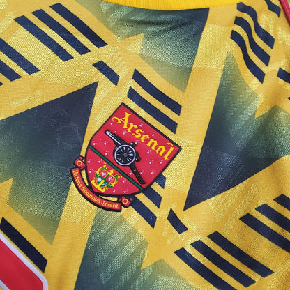 Camiseta Arsenal Visita Retro 1991/93