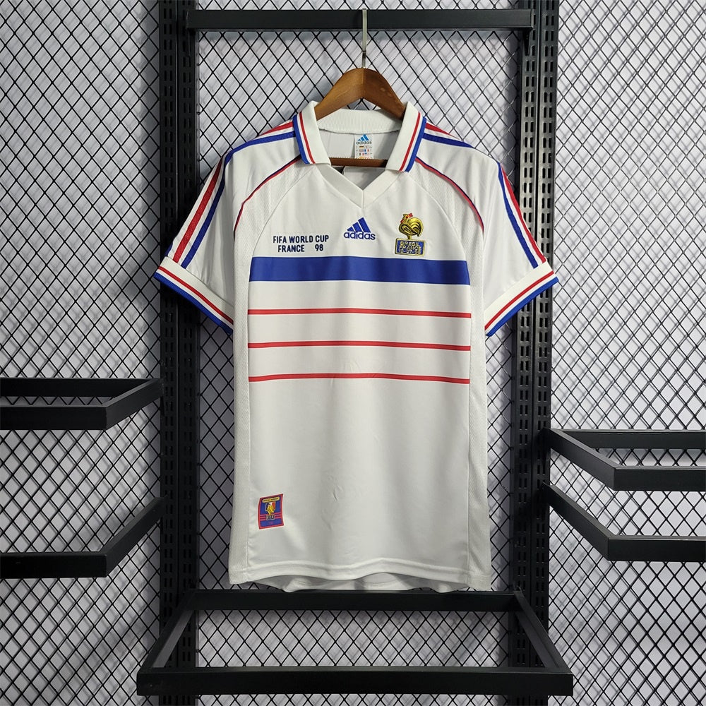 Camiseta Francia Visita Retro 1998