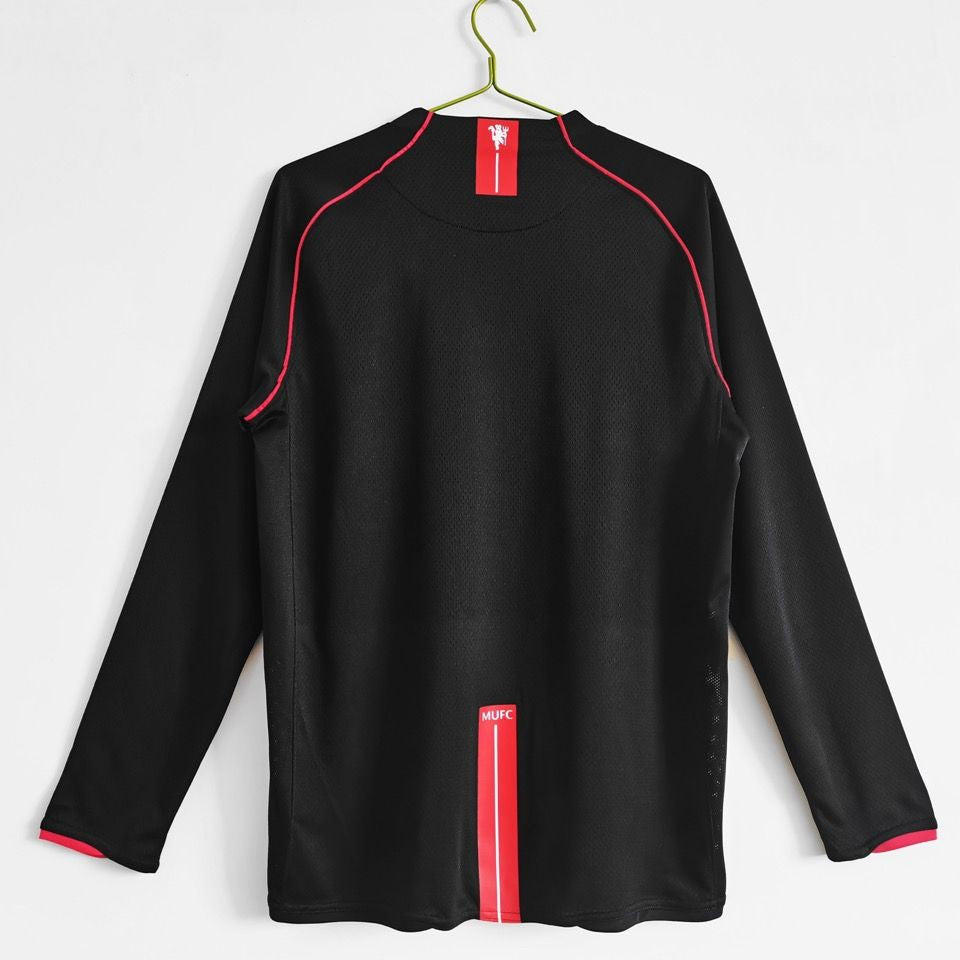 Camiseta Manchester United Retro Tercera Manga Larga 2007/08