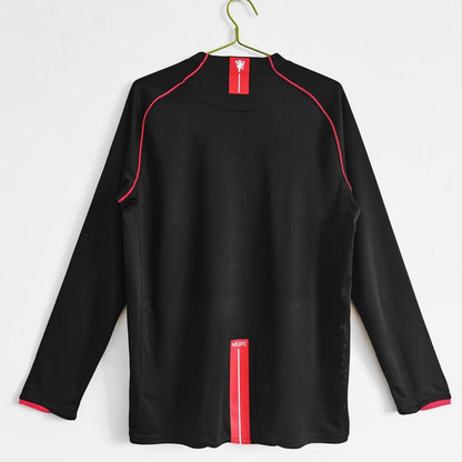 Camiseta Manchester United Retro Tercera Manga Larga 2007/08