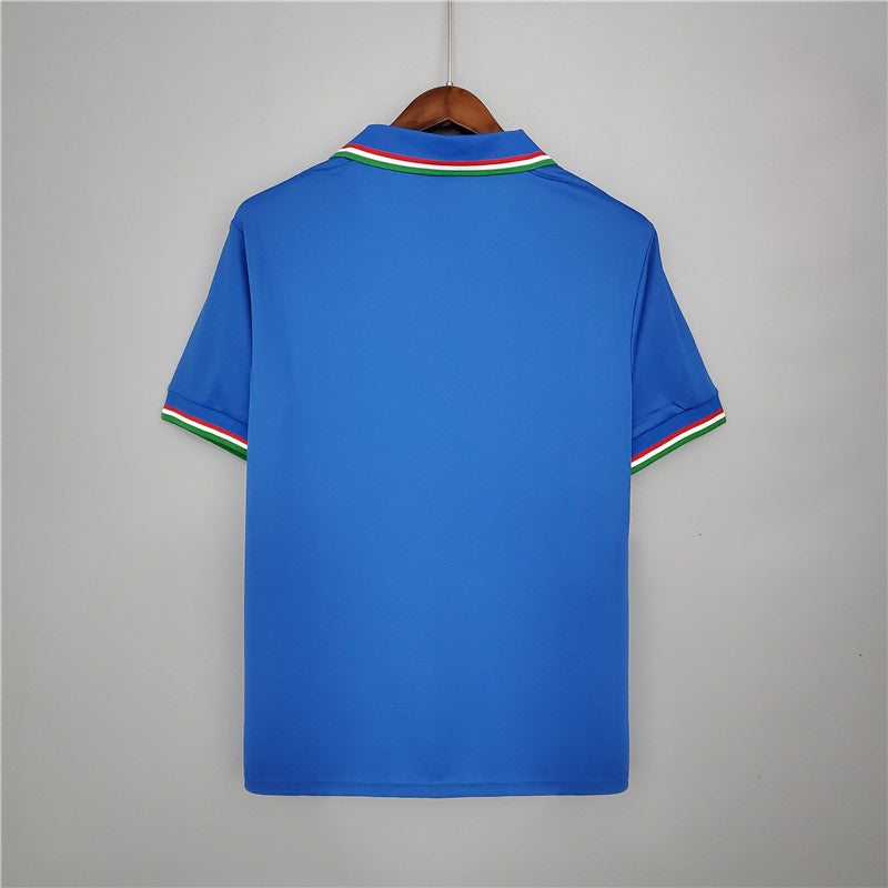 Camiseta Italia Local Retro 1982