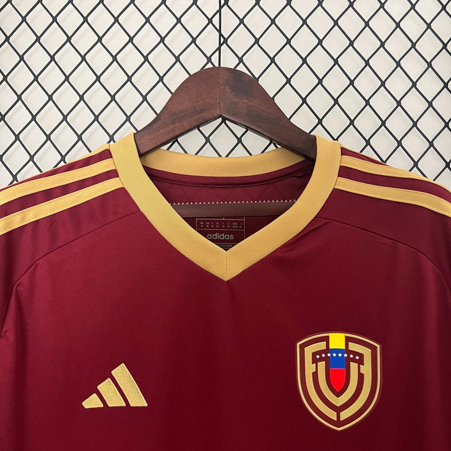 Camiseta Venezuela Local 2024 Versión Fan