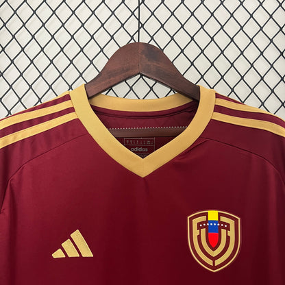 Camiseta Venezuela Local 2024 Versión Fan
